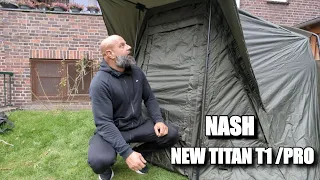 Nash Titan T1 Vorstellung / Vergleich Titan T1 Pro