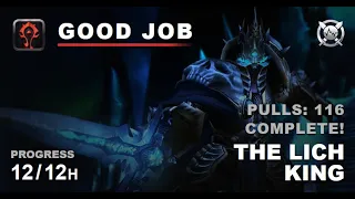 good job VS Lich King 25 Hardmode