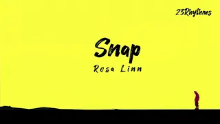 Rosa Linn - Snap ||| Music Lyrics