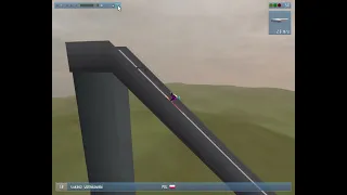 Deluxe Ski Jump 4 - DSJ2 Norway K90 103.36m online world record