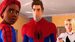 Miles leads someone else to Aunt May's House