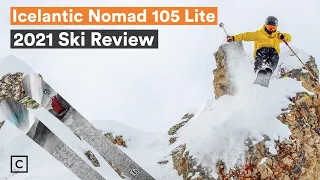 2021 Icelantic Nomad 105 Lite Ski Review | Curated