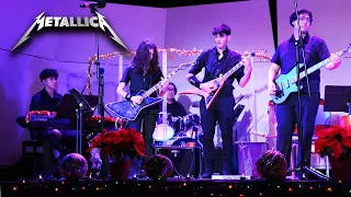 AWESOME HIGH SCHOOL ROCK BAND PERFORMING 'FADE TO BLACK'