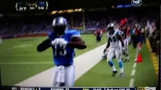 Detroit Lions Nate Burleson Representing ZipEmUp Gang!