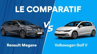 Comparatif Renault Mégane - Volkswagen Golf : Duel dans la catégorie des familiales compactes