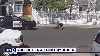 VIDEO: Vacaville police officer seen punching autistic teen during arrest
