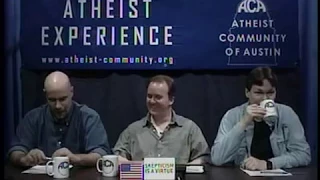 The Atheist Experience 328 with Martin Wagner, Ashley Perrien, and guest Jeff Dee | Vintage 2004