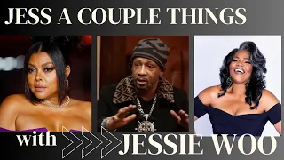 JESS A COUPLE THINGS: KATT WILLIAMS, TARAJI P HENSON, JONATHAN MAJORS, MO'NIQUE, GHANA + MORE!