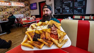 12 MINUTES TO FINISH AND ONLY 3 WINNERS IN 4 YEARS! | J'S BALLY BUSTER CHALLENGE | BeardMeatsFood