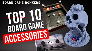 10 Board Game Accessories