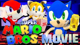 SuperSonicBlake: Sonic Goes To The Super Mario Bros. Movie!