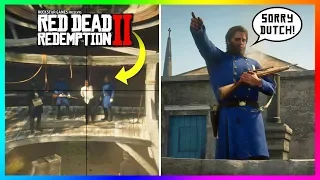 What Happens If Arthur Shoots Colm O'Driscoll Before He's Hanged In Red Dead Redemption 2? (RDR2)