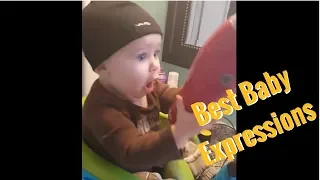 TRY NOT TO LAUGH – Funny Babies Surprised Video Compilation March 2019