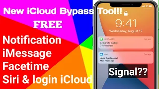 FREE #MEIDiCloudBypass/#GSM Bypass-NOTIFICATION |Facetime | iCloud login |FRPFILE AIO v2/Signal??