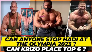 Hadi Choopan isn't giving up the title of best bodybuilder that easily +Can Krizo place top 6 ? Joel