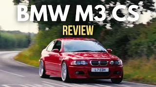 BMW E46 M3 CS: The Golden Child. Shooting Brake's UK road review