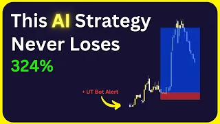 I Made Free A.I. Day Trading Strategy on TradingView (+ UT Bot Alert)