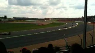 British F1 Grand Prix 2011, Silverstone, Start from Club Corner