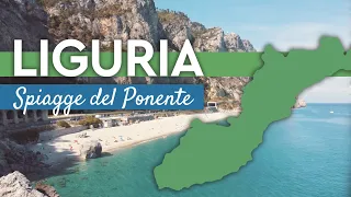 LIGURIA: le migliori spiagge della RIVIERA di PONENTE