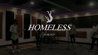 Homeless - 'A la deriva', 'Abril' (live session) [2023]