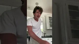 “Both my parents do actually” Charlie Puth via TikTok | May 2, 2022