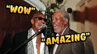 MORGAN FREEMAN IS AN AMAZING SINGER - SECRET AMAZING VOICE?