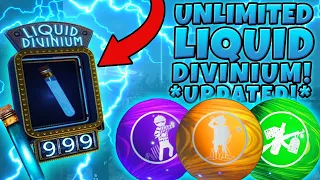 UNLIMITED LIQUID DIVINIUM GLITCH! *UPDATED 2024* (1,000+ PER HOUR!)