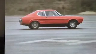 Ford Capri RS Test 1970