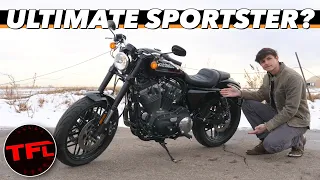 Harley-Davidson Puts The "Sport" In Sportster - I Take It For A Ride To See How It Performs!