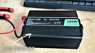 PRZETWORNICA GREEN CELL 300/600W - JAK WYCISZYĆ PISK PRZY WŁĄCZANIU | 4K