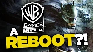 WB's Next Batman Game ISN'T Arkham, Releases 2020