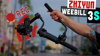 ZHIYUN Weebill 3S | Powerful NEW Upgrades!