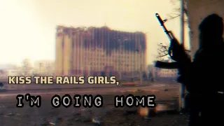 Kiss the rails, girls, I'm going home! (subtitulado al español)