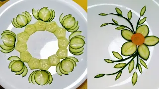 Simple and Easy Salad Decoration By Cooke Creativity