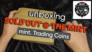 Star Wars Mint Trading Coins Unboxing!  Newly SOLD OUT collectible coins by New Zealand Mint @nzm