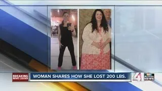 Workout Wednesday: How one woman lost 200 pounds