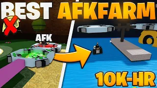 *BEST* STARTER AFK FARM (2024) | Build a boat for Treasure