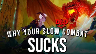 How to Speed Up 5E D&D Combat