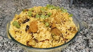 Easy Beef Biryani (Pinoy Style)