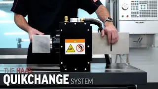 Haas Rotary QuikChange System - Haas Automation, Inc.