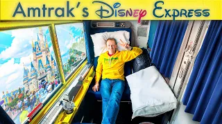 24 Hours on AMTRAK Long Distance Sleeper Train 🚂 New York to Orlando Florida