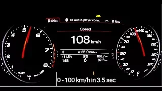 Audi RS6 605 HP Acceleration 0-100km/h