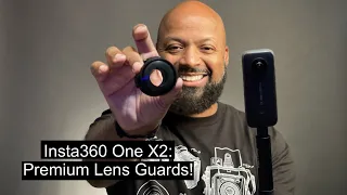 Insta360 One X2: Premium Lens Guards!