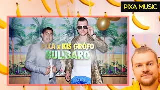 PIXA x GRÓFO - BULIBÁRÓ (OFFICIAL MUSIC VIDEO)