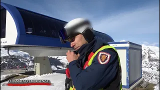 Intervento del Soccorso Alpino della Polizia di Stato - Chiamata d'emergenza 02/03/2024