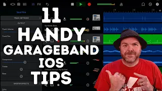 GarageBand TIPS for songwriters (iPad/iPhone)