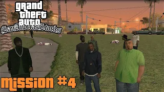 GTA San Andreas Stories - Mission #4 - Taking Over Glen Park (HD)