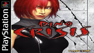 Dino Crisis - Full Game Walkthrough / Longplay (PS1) 1080p 60fps