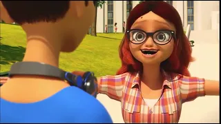 MIRACULOUS ladybug season 4 hack san full episode in english