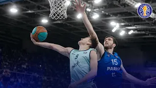 PARMA vs MINSK Condensed Game October, 22 | Season 2023-24